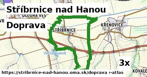 doprava v Stříbrnice nad Hanou