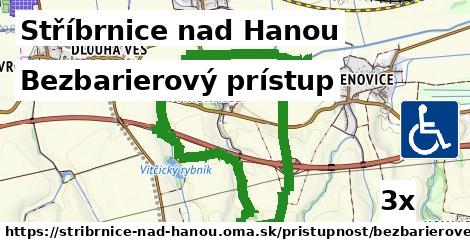 Bezbarierový prístup, Stříbrnice nad Hanou