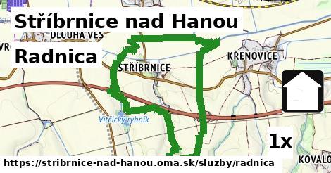 Radnica, Stříbrnice nad Hanou