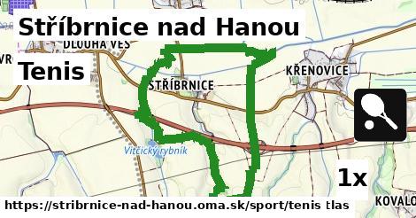 Tenis, Stříbrnice nad Hanou