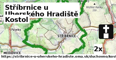 Kostol, Stříbrnice u Uherského Hradiště