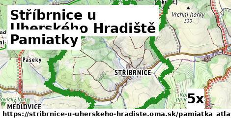 pamiatky v Stříbrnice u Uherského Hradiště