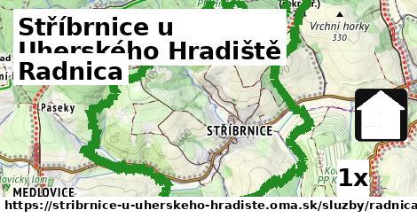 Radnica, Stříbrnice u Uherského Hradiště