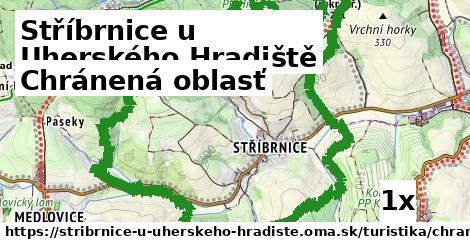 chránená oblasť v Stříbrnice u Uherského Hradiště