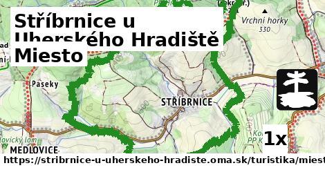 miesto v Stříbrnice u Uherského Hradiště