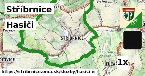 hasiči v Stříbrnice