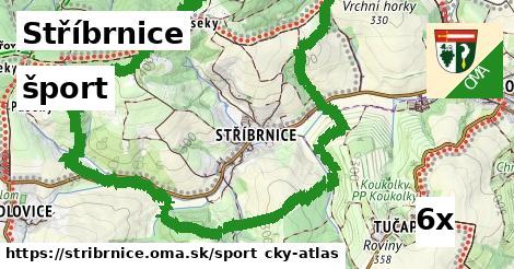 šport v Stříbrnice