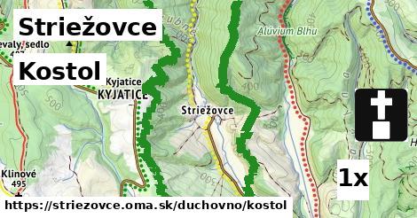 Kostol, Striežovce