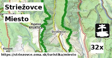 Miesto, Striežovce