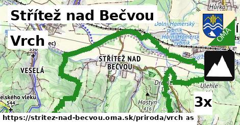 Vrch, Střítež nad Bečvou
