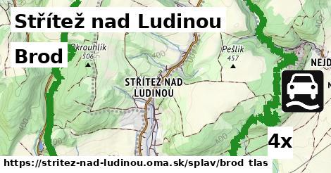 brod v Střítež nad Ludinou