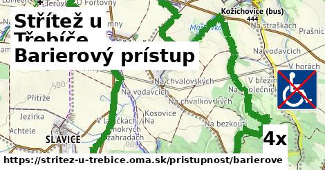 Barierový prístup, Střítež u Třebíče