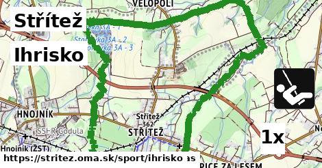 Ihrisko, Střítež