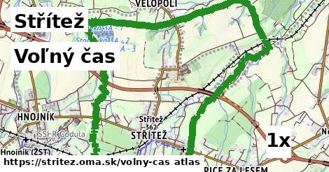 voľný čas v Střítež