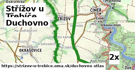 duchovno v Střížov u Třebíče