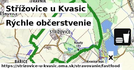 Všetky body v Střížovice u Kvasic