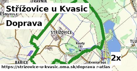 doprava v Střížovice u Kvasic