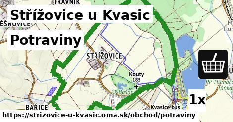 Potraviny, Střížovice u Kvasic