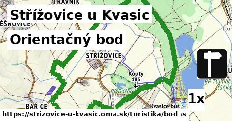 Orientačný bod, Střížovice u Kvasic