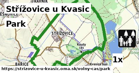 Park, Střížovice u Kvasic