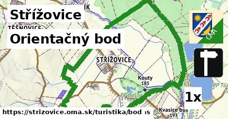 orientačný bod v Střížovice