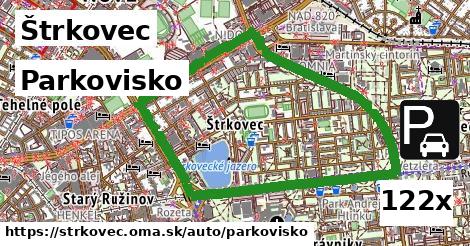 Parkovisko, Štrkovec