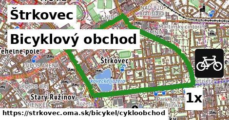 Bicyklový obchod, Štrkovec