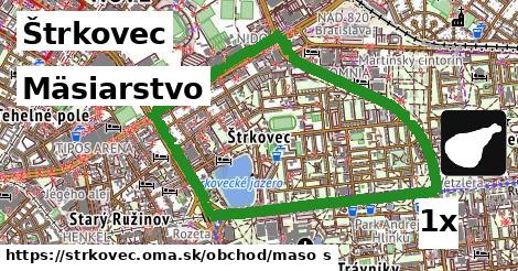 mäsiarstvo v Štrkovec