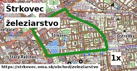 železiarstvo, Štrkovec