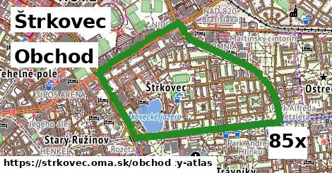 obchod v Štrkovec