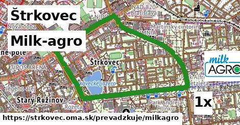 Milk-agro, Štrkovec