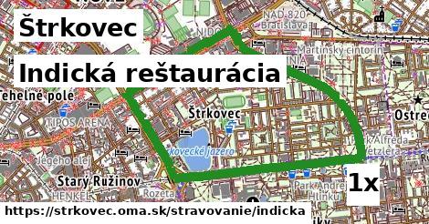 Indická reštaurácia, Štrkovec