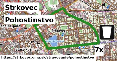 Pohostinstvo, Štrkovec