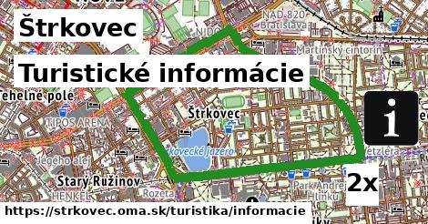 Turistické informácie, Štrkovec