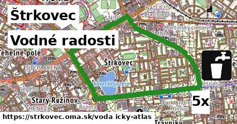 vodné radosti v Štrkovec