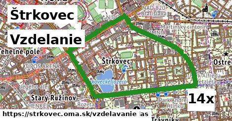 vzdelanie v Štrkovec