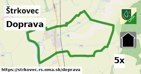 doprava v Štrkovec, okres RS