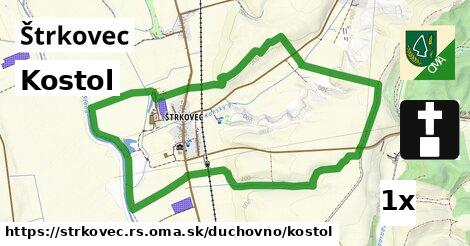 Kostol, Štrkovec, okres RS