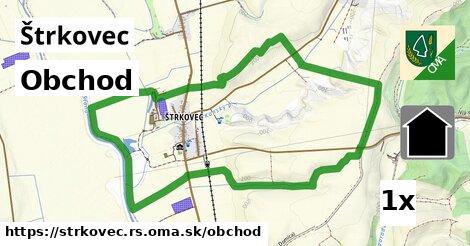 obchod v Štrkovec, okres RS