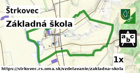 Základná škola, Štrkovec, okres RS