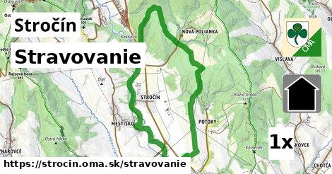 stravovanie v Stročín