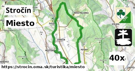 Miesto, Stročín