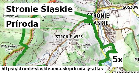 príroda v Stronie Śląskie