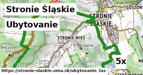 ubytovanie v Stronie Śląskie