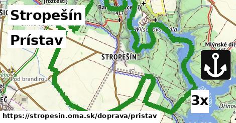 Prístav, Stropešín