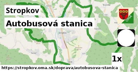 Autobusová stanica, Stropkov