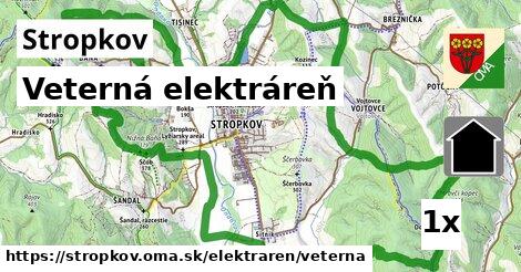 Veterná elektráreň, Stropkov