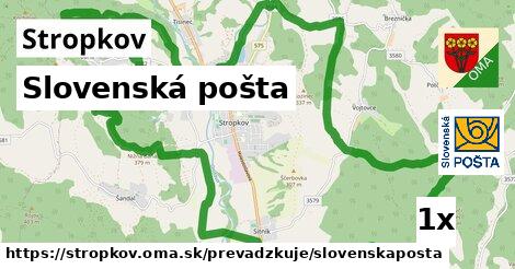 Slovenská pošta, Stropkov