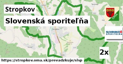 Slovenská sporiteľňa, Stropkov