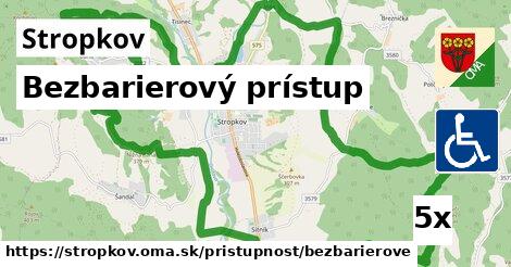 bezbarierový prístup v Stropkov